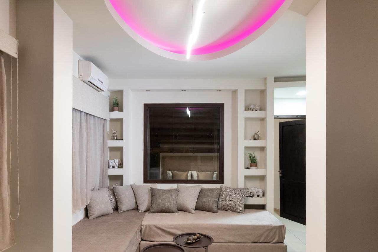 Pasiphae Lux Apartment Downtown Iraklio Exteriér fotografie