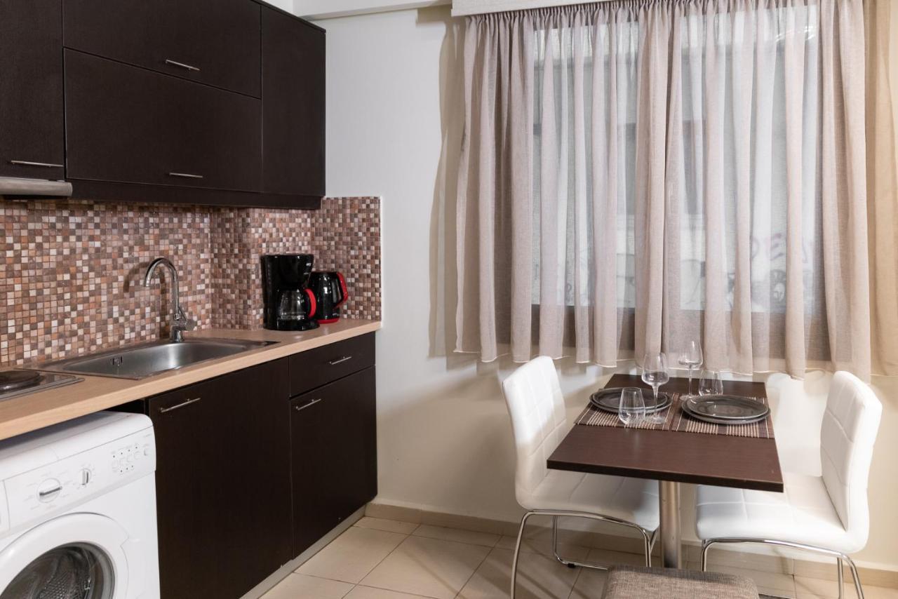 Pasiphae Lux Apartment Downtown Iraklio Exteriér fotografie