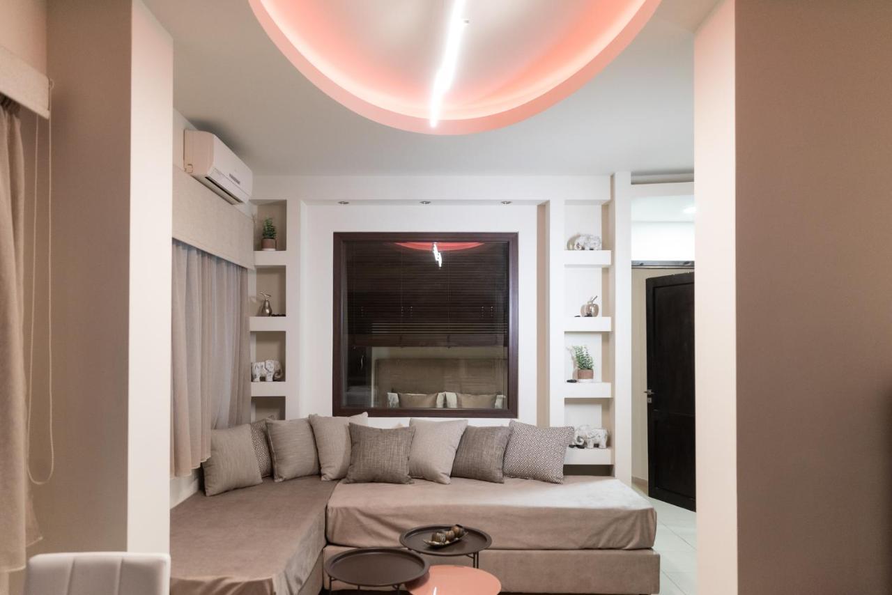 Pasiphae Lux Apartment Downtown Iraklio Exteriér fotografie