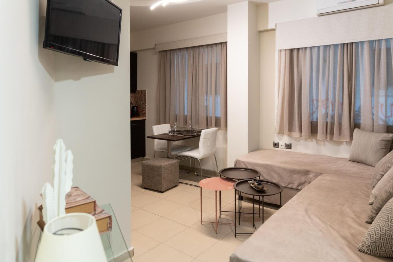 Pasiphae Lux Apartment Downtown Iraklio Exteriér fotografie